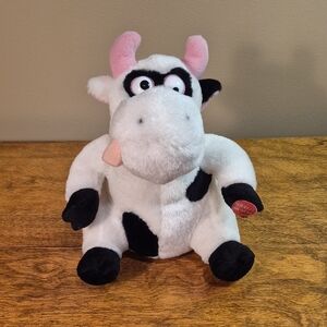 VINTAGE Collectible Kooky Kow Animated Plush Cow Retired, New Batteries